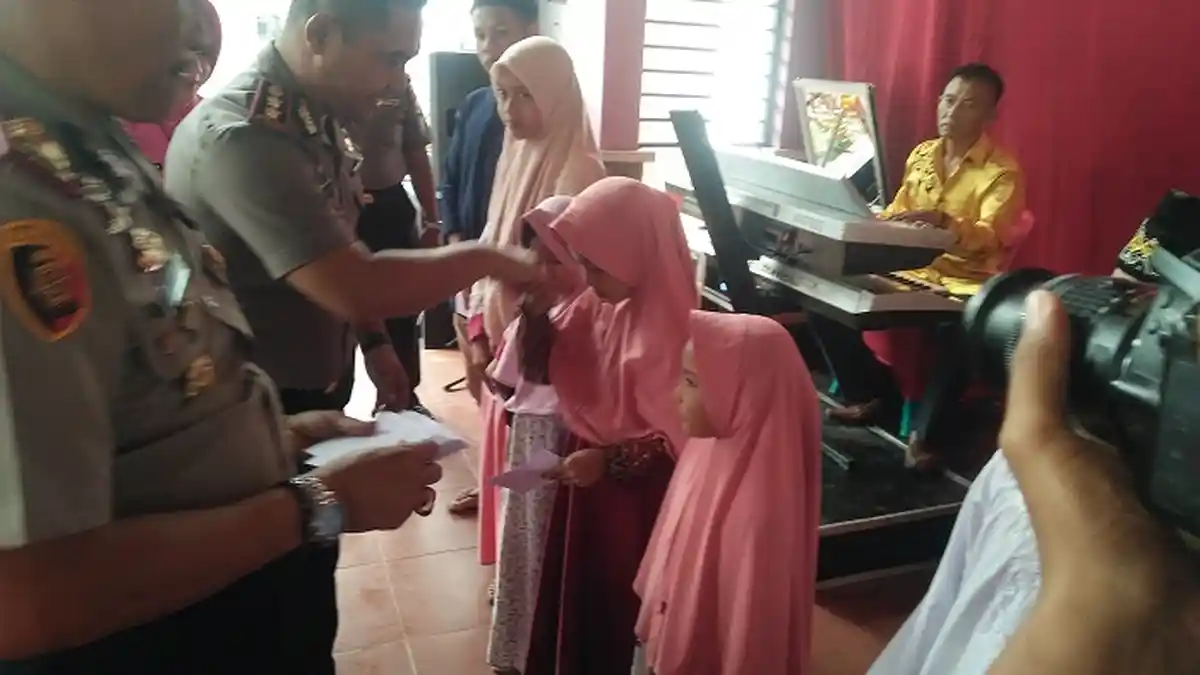 107 Anggota Polres Bireuen Naik Pangkat, Ini Pesan Kapolres