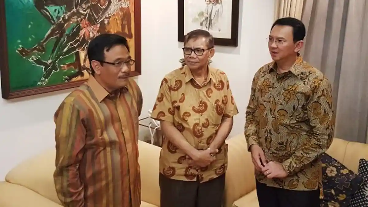 Kondisi Hubungan Terkini Ahok-Djarot setelah Beredar Kabar Ahok Lempar Gelas pada Djarot