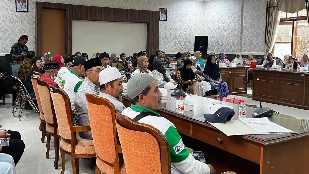 Pedagang Pasar Wonosobo Mengeluh ke DPRD, Minta Perlindungan dari Gempuran Pasar Modern