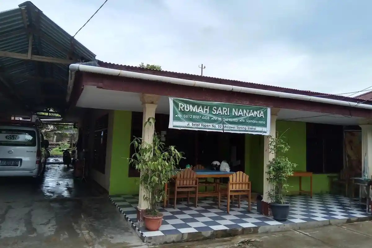 Tempat Makan Enak di Sorong: Coba Datang ke Rumah Makan Sari Nanana, Harga Mulai Rp 15 Ribuan