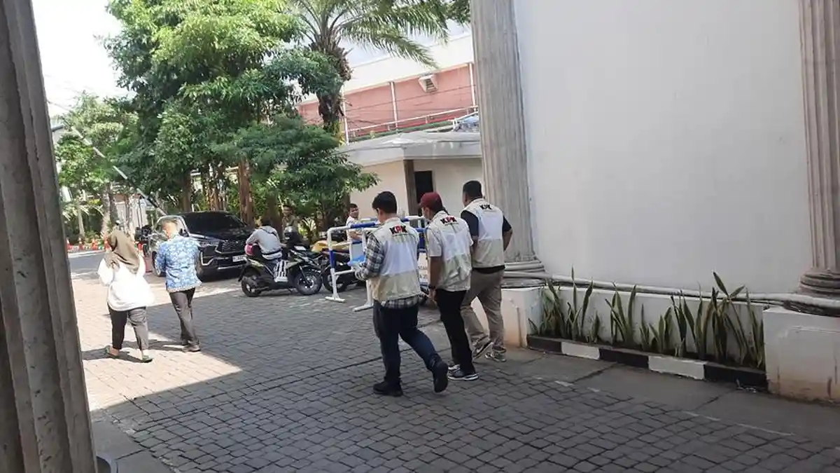 Agenda Terjadwal Wali Kota Semarang Hari Ini Terpaksa Batal, Diperiksa KPK Sejak Pagi
