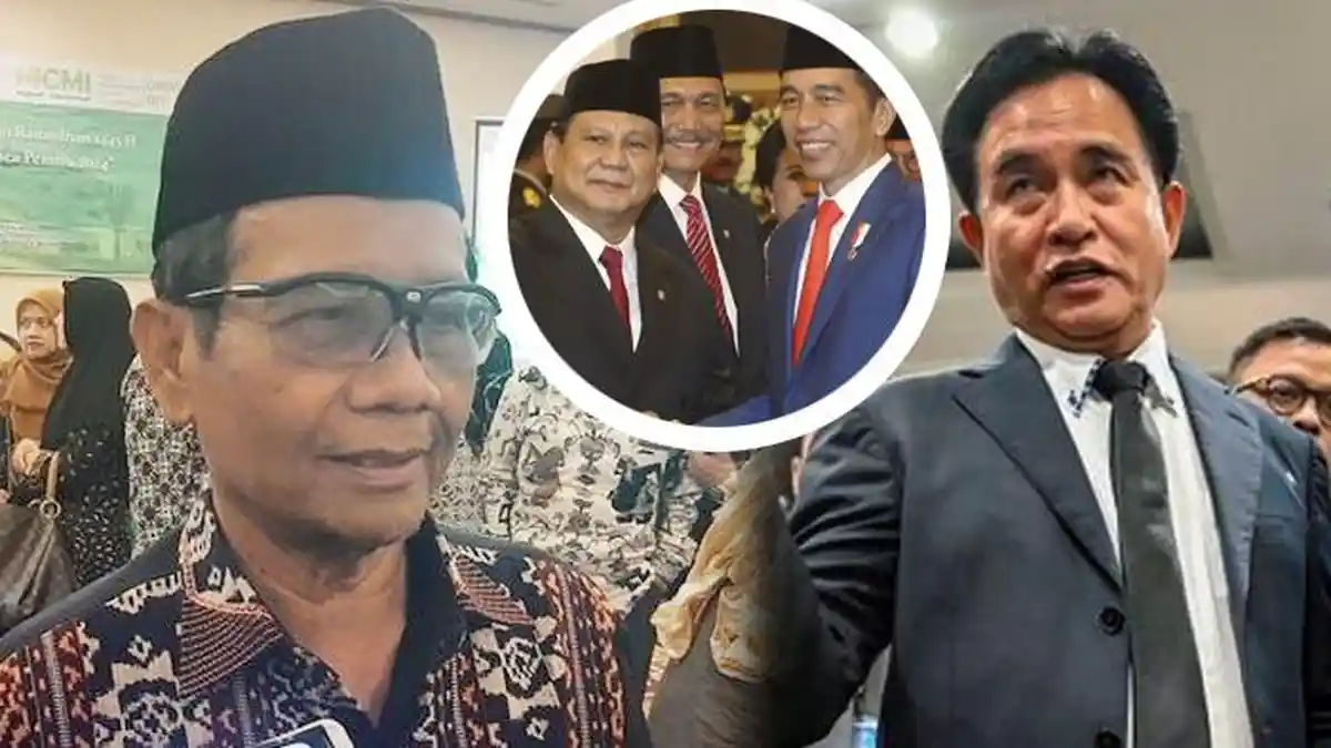 Mahfud MD Prediksi Dinamika Politik setelah 22 April 2024, Hubungan Prabowo-Jokowi Retak?