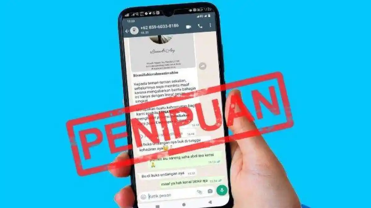 WASPADA, 4 Modus Penipuan yang Dikirim dari HP, Jangan Asal Klik Link Digital Ini