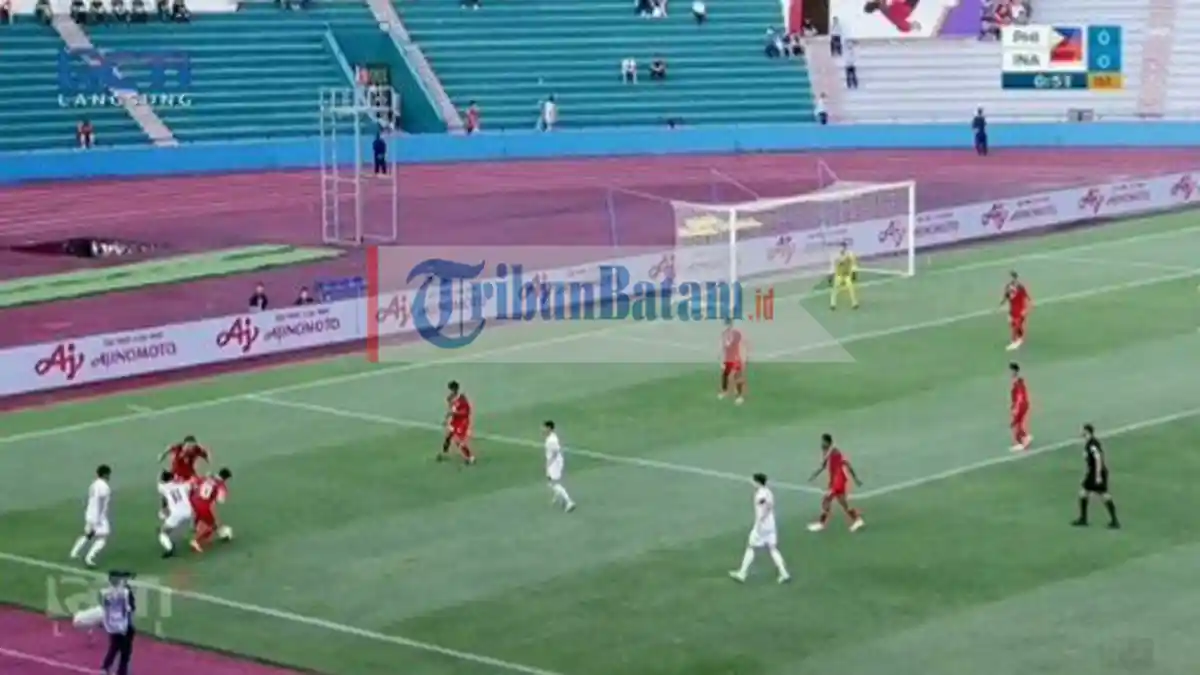 Sedang Berlangsung Live Streaming Timnas Indonesia vs Filipina, Kick Off 16.00 WIB