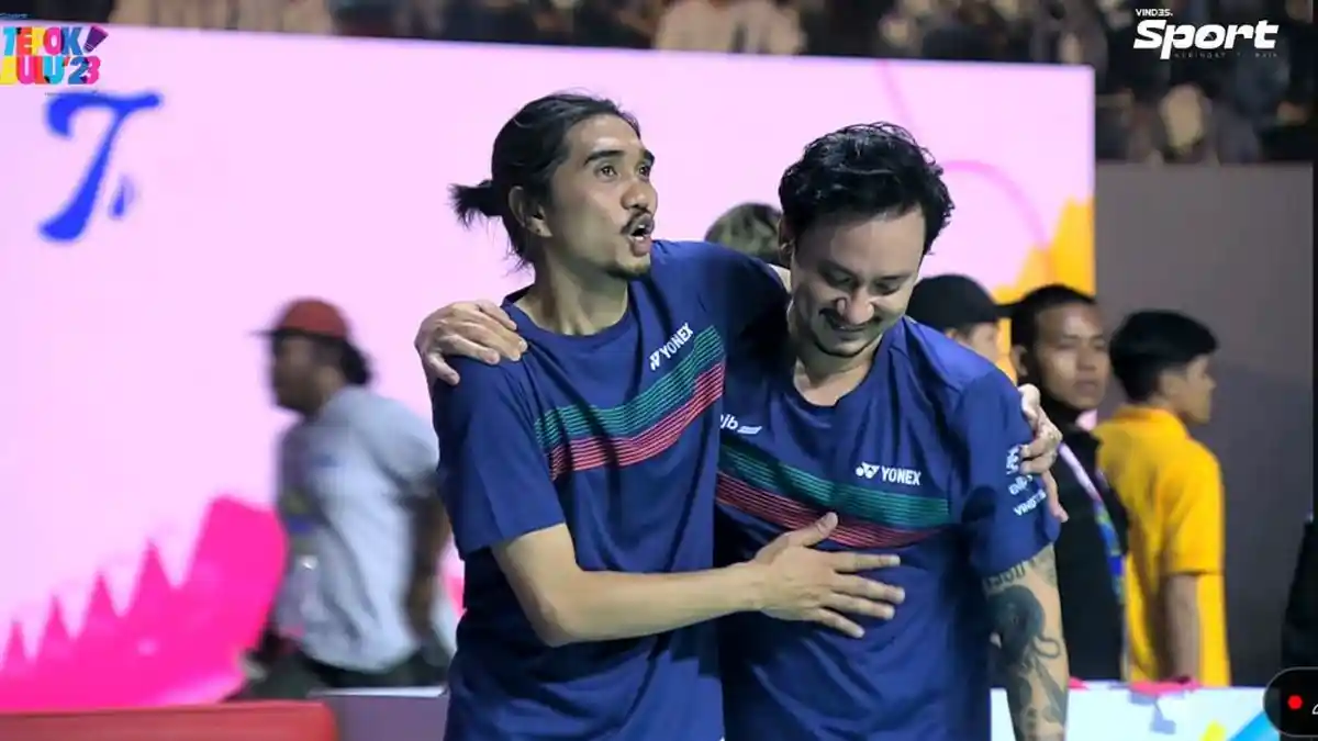 Tepok Bulu '23, Duta Sheila On 7 dan Vincent Rompies Kalah dari Pasangan Malaysia