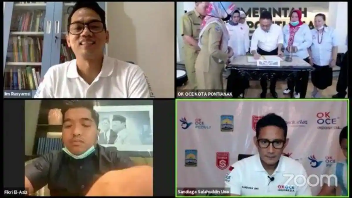 UMKM Pontianak Dapat Pendampingan dalam Pemulihan Ekonomi Imbas Corona