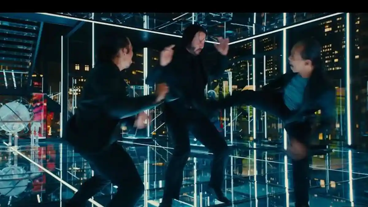 Trailer John Wick 3 -Parabellum Keluar, Lihat Aksi Yayan Ruhian dan Cecep Rahman Pukuli Keanu Reeves