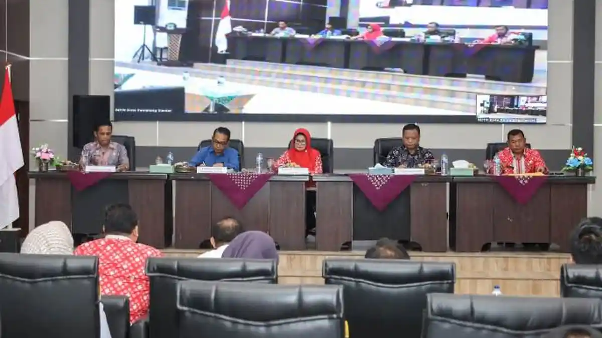 Rencana Detail Tata Ruang Baru Kali Ini Dibahas di Kota Siantar, DPRD: di Eropa Bisa 200 Tahun