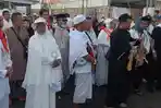 Kondisi Terkini Jemaah Haji Maluku Utara: Bersiap Tawaf Ifadah di Makkah Usai Lempar Jumrah di Mina