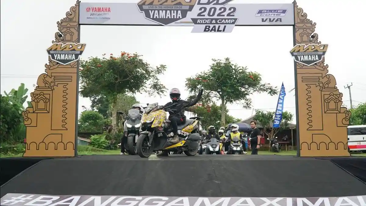 Setelah Keliling Nusantara, Rider ini Hadir di Maxi Day Bali 2022