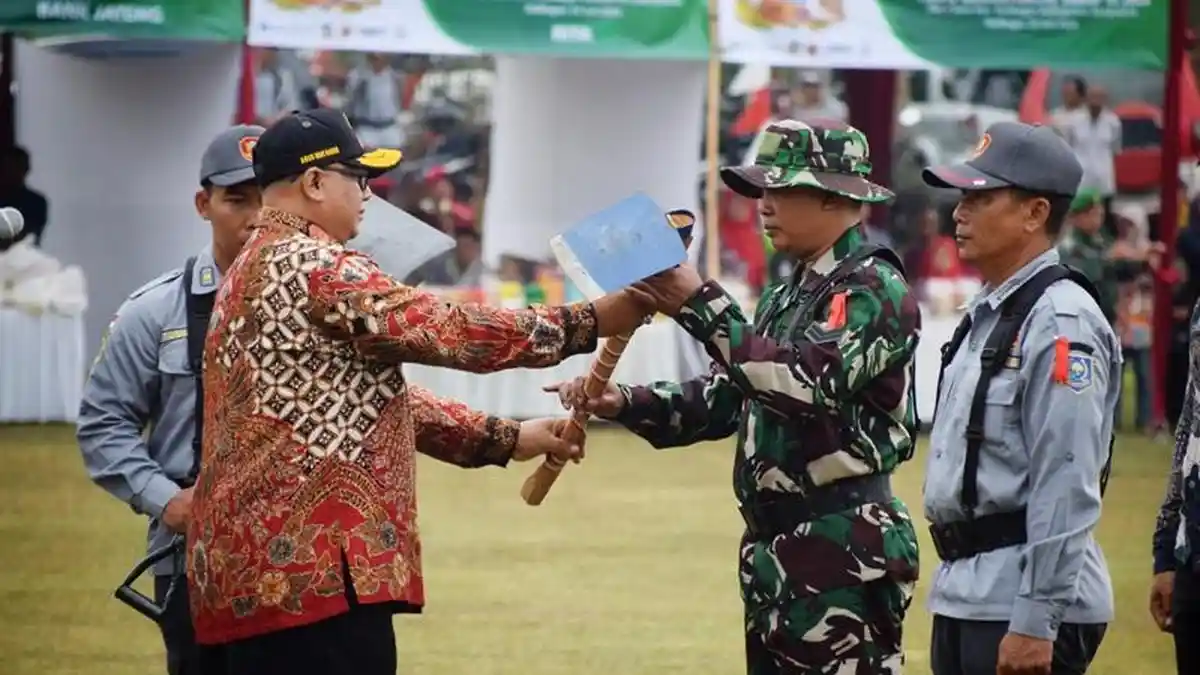 Sekda Banyumas Buka TMMD Sengkuyung III 2024 Kodim Banyumas