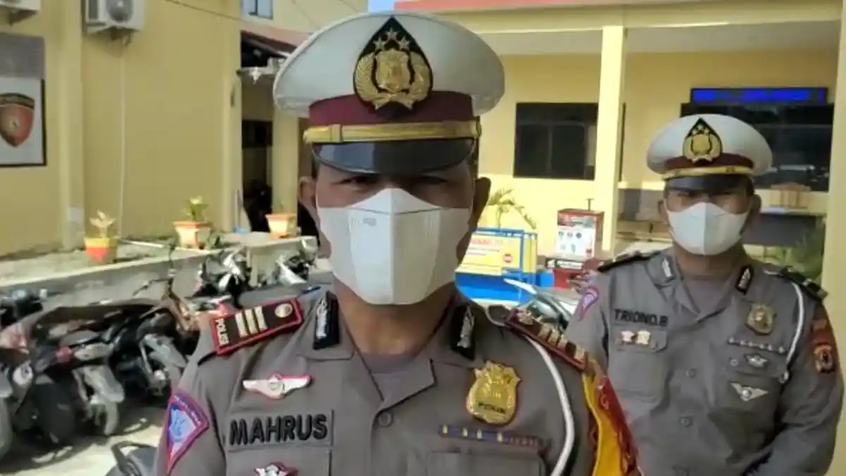 Polres Sidrap Sediakan 4 Pos dan 2 Rest Area di SPBU untuk Pemudik, Lokasinya
