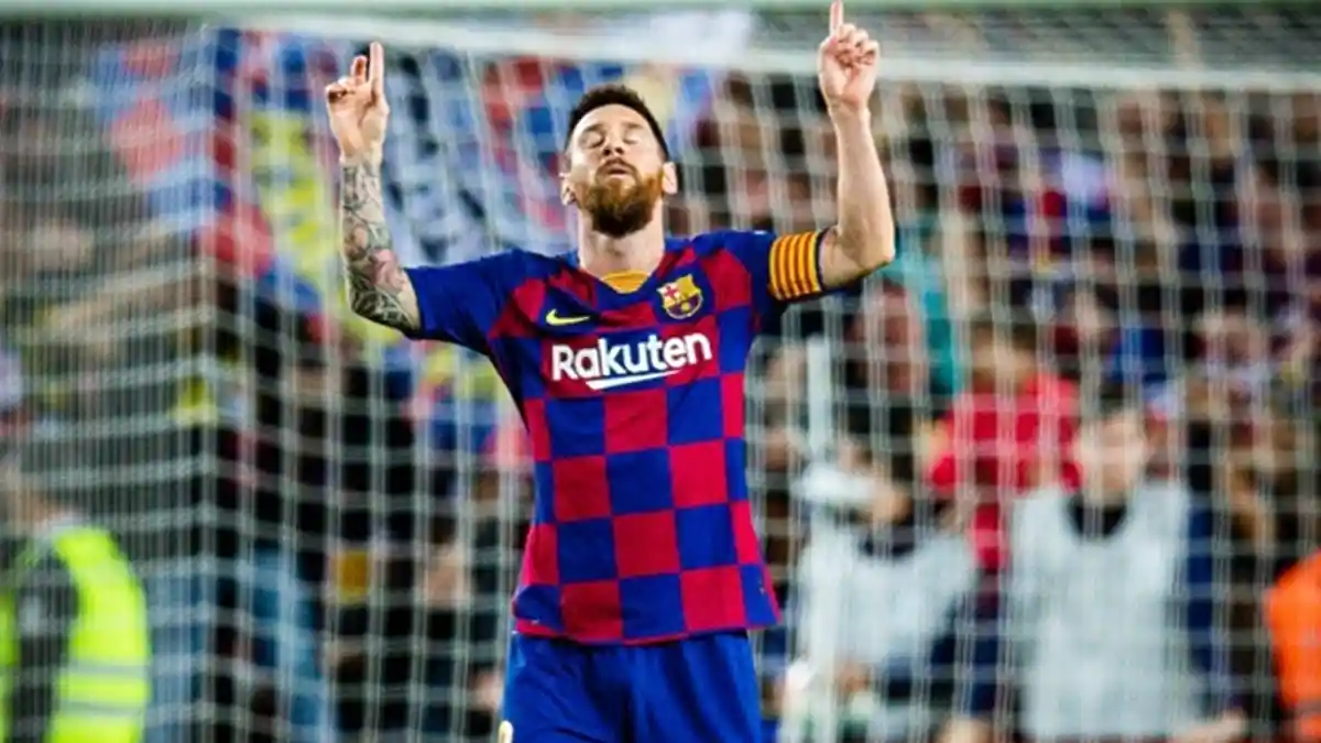 Cara Spesial Lionel Messi Pecah Telur hingga bawa Barcelona Menang Telak Melawan Sevilla