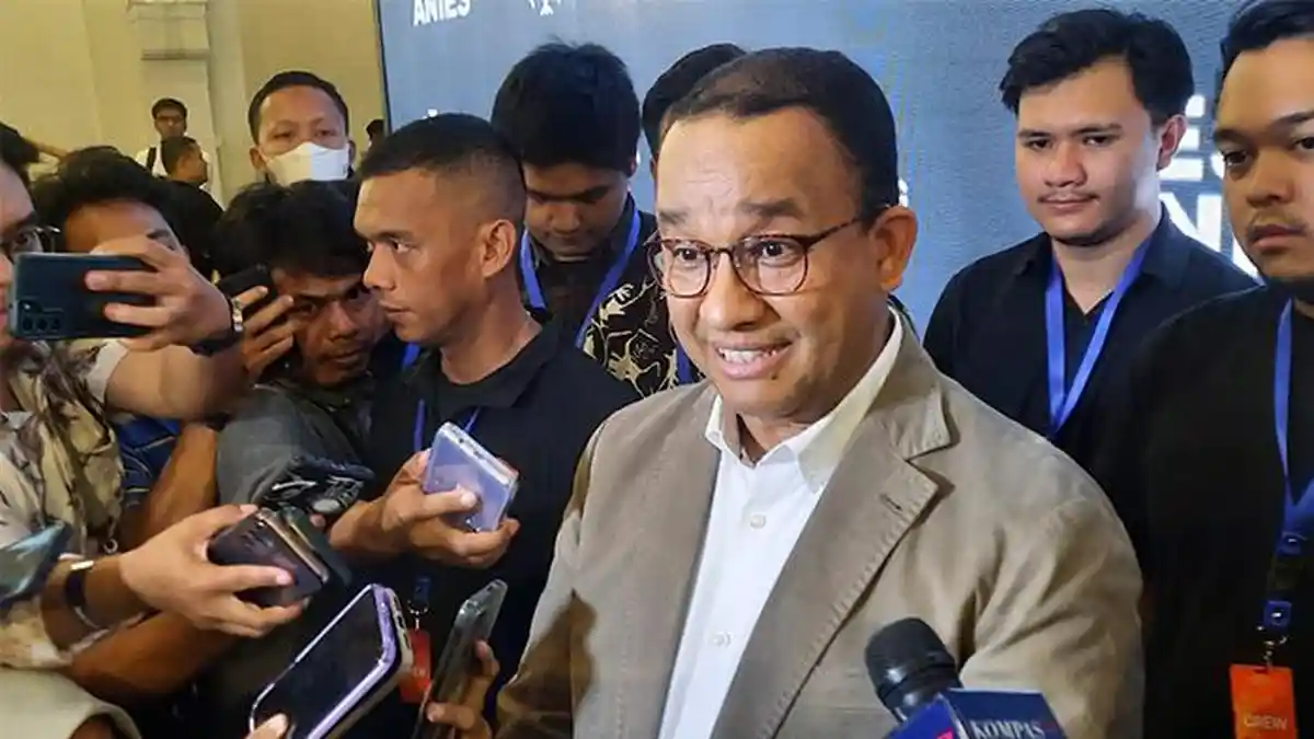 Beri Respon Dinamika Koalisi, Capres Anies Baswedan Ajak Relawan Fokus Pada Ikhtiar Perubahan