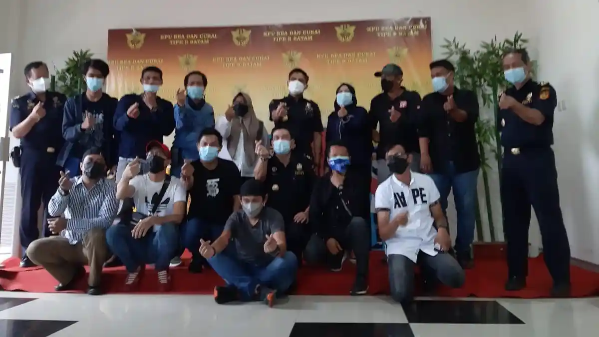 Kepala Bea Cukai Batam Dipindah ke Bali, Susila Brata : Saya Beruntung Bertugas di Batam