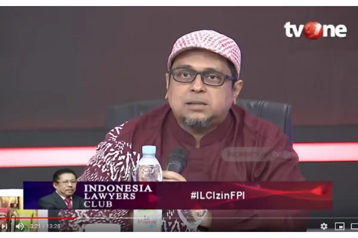 Ungkit Jasa FPI dan Imbau Pemerintah Berterimakasih, Haikal Hassan: Di Aceh Siapa?
