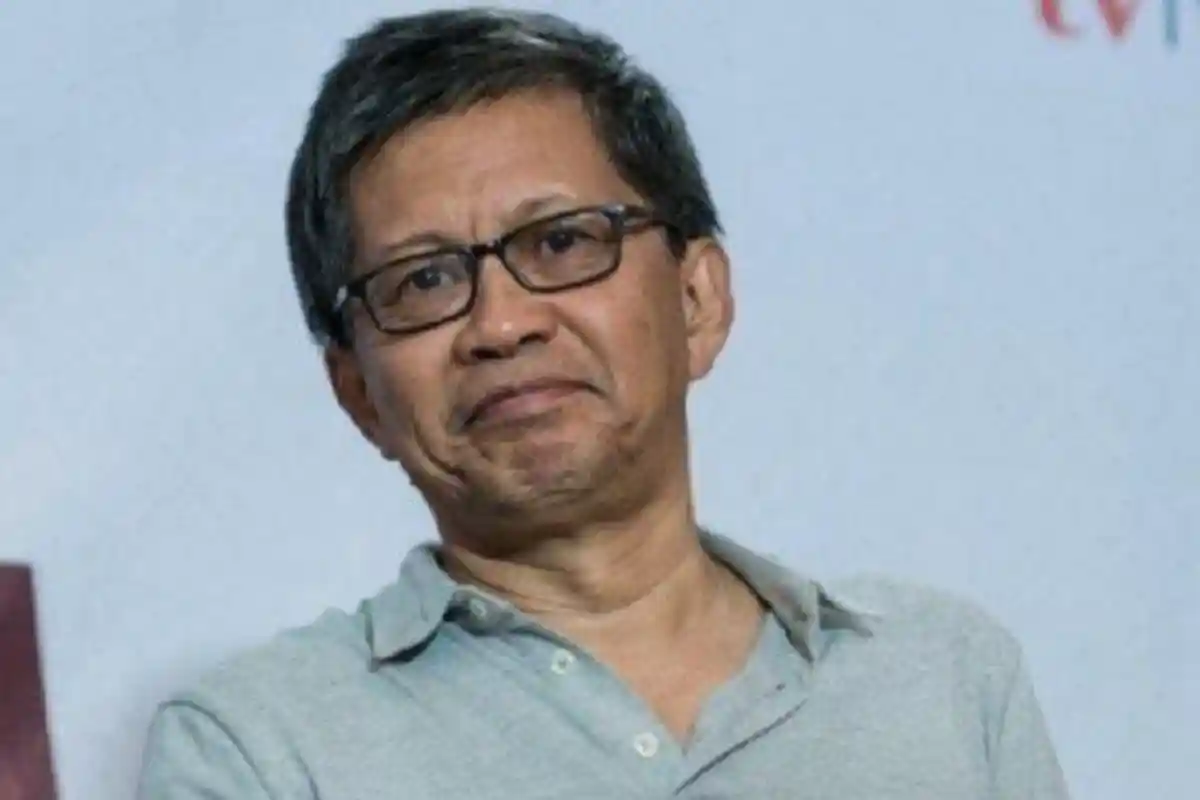 Rocky Gerung Tanggapi Gugatan David Tobing soal Kasus Dugaan Penghinaan Terhadap Presiden Jokowi