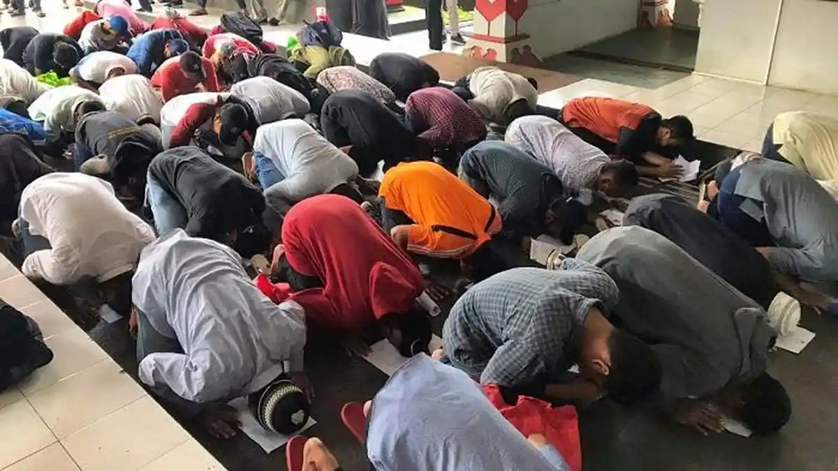56 Warga Binaan Lapas Semarang Terima Asimilasi, Nuswan: Alhamdulillah Bisa Kumpul Keluarga Lagi