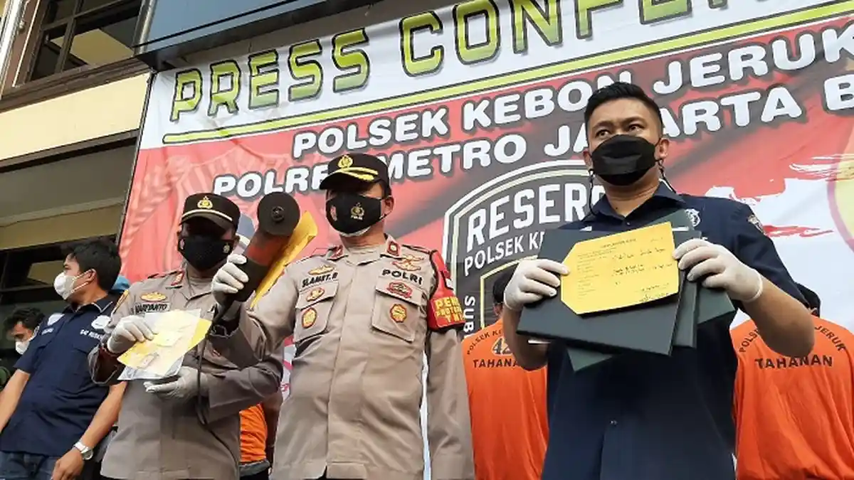 Majikannya ke Luar Negeri, ART Curi Brankas Berisi Sertifikat Rumah