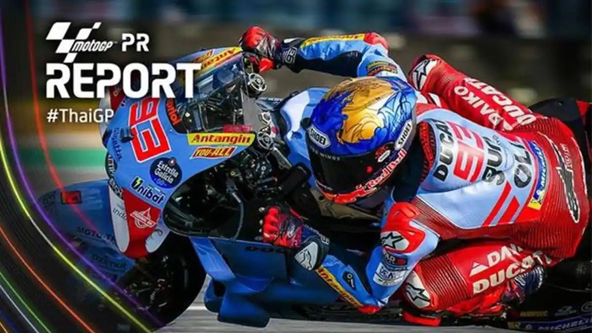 Hasil Kualifikasi MotoGP Thailand 2024 Pole Position Cek Starting Grid ...