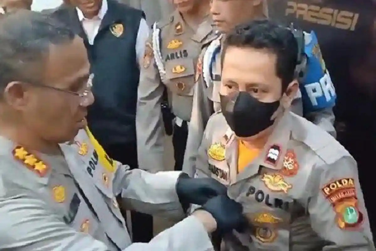 Kisah Lukman, 4 Tahun Nyamar Jadi Polisi Gadungan hingga Ditangkap Usai Peras Pedagang di Jaktim