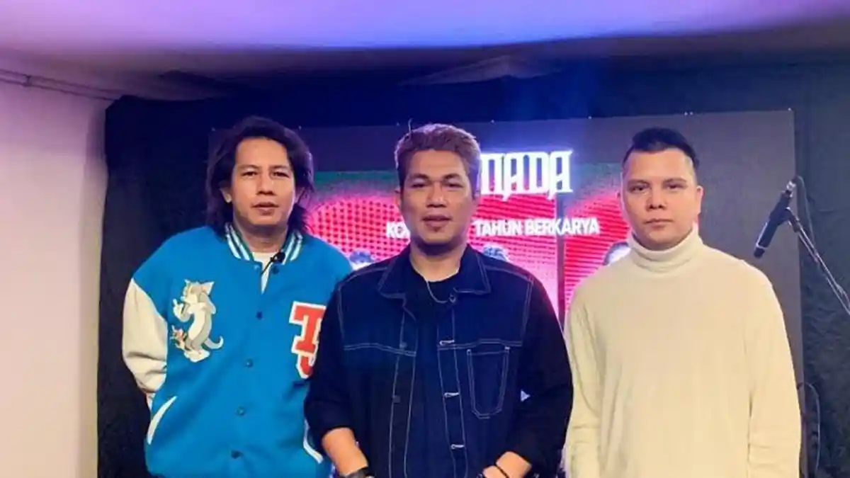 Rayakan HUT ke-15, Band Armada Bakal Gelar Konser Tunggal di 15 Kota