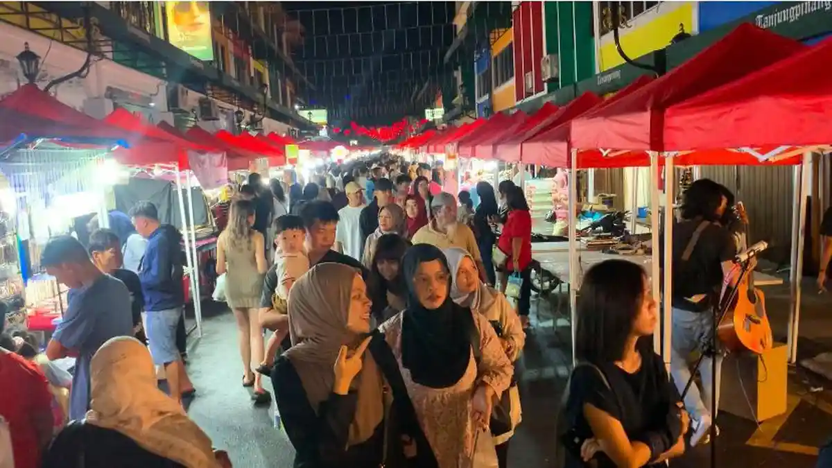 Bazar Imlek di Tanjungpinang, Agenda Tahunan Datangkan Banyak Keuntungan