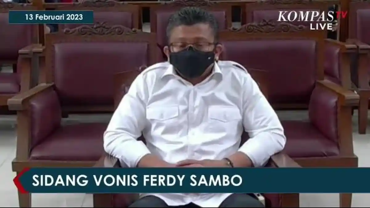 Ferdy Sambo Divonis Hukuman Mati pada Kasus Pembunuhan Brigadir J, Ini yang Jadi Pertimbangan Hakim