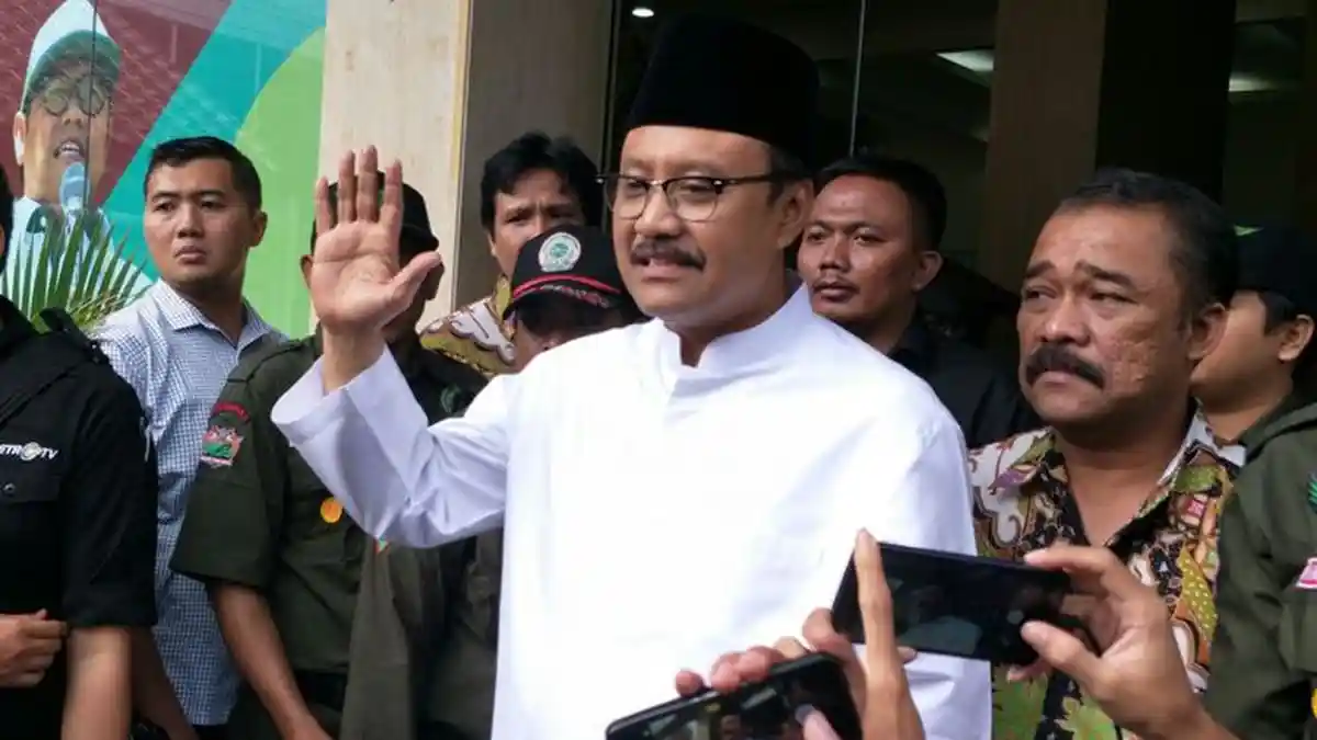 Sekjen PBNU Gus Ipul Imbau Warga NU Tak Pilih Capres yang Didukung Abu Bakar Baasyir