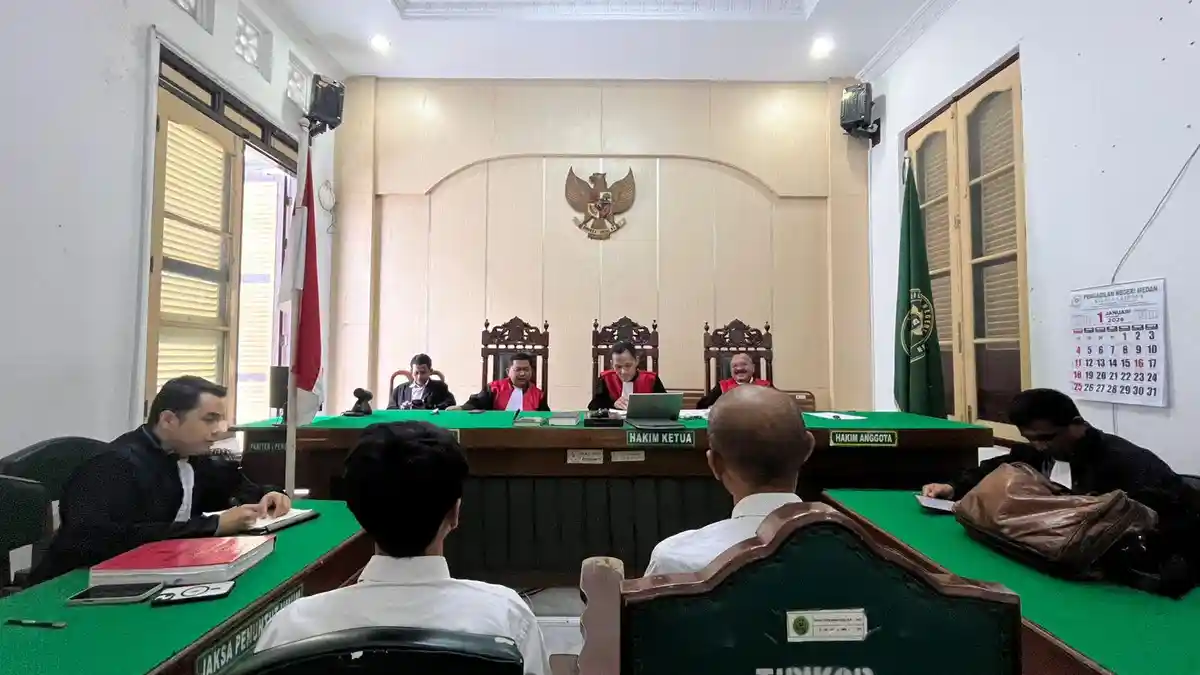 Dua Terdakwa Profil Desa di Karo Divonis Masing-masing Satu Tahun Penjara