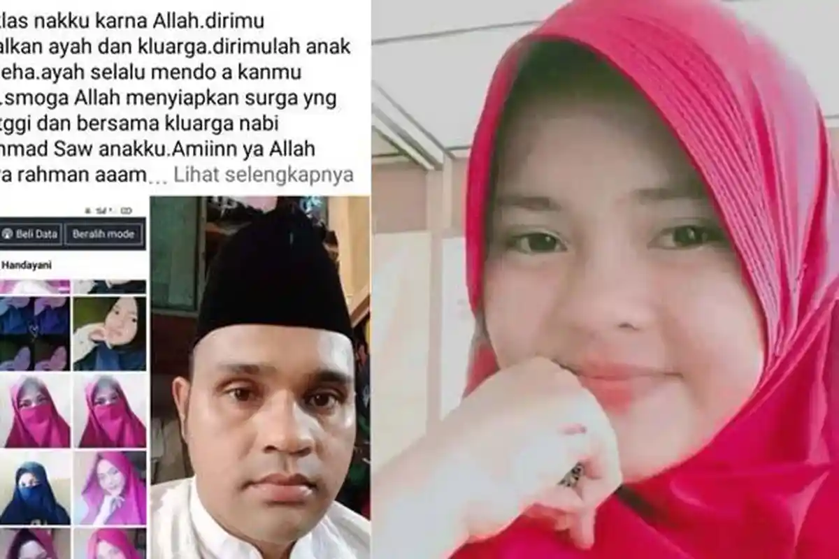 Haru! Curhatan Sang Ayah Ikhlaskan Kepergian Putri Tercinta yang Tewas dalam Kebakaran di Gayo Lues