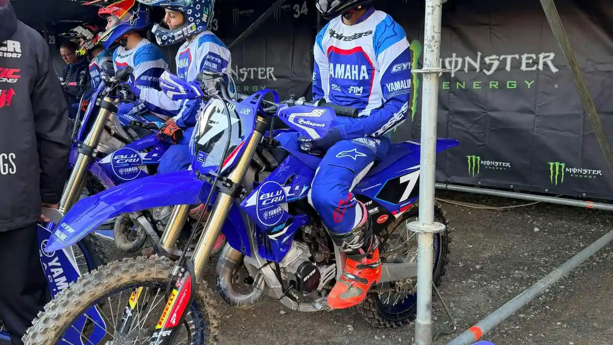 YZ BLU CRU FIM Europe Cup SuperFinale, Djanoko Mahija Aribowo ...