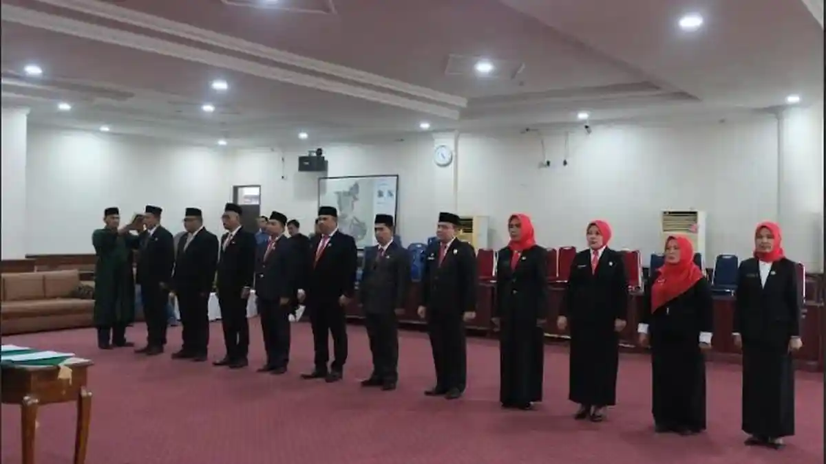 11 Pejabat di Kota Tanjungbalai Dilantik, Berikut Nama-nama dan Jabatannya