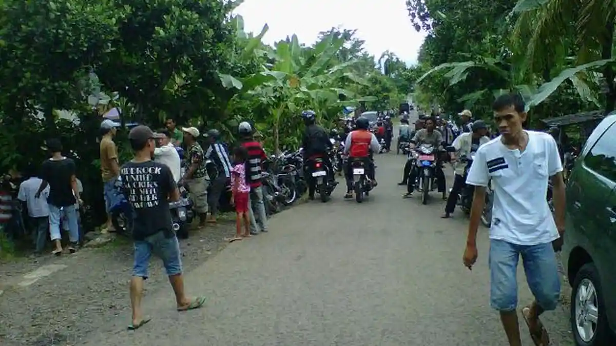 Harimau Masuk Desa di Lampung Utara Belum Tertangkap, Warga Malah Temukan Jejak Beruang