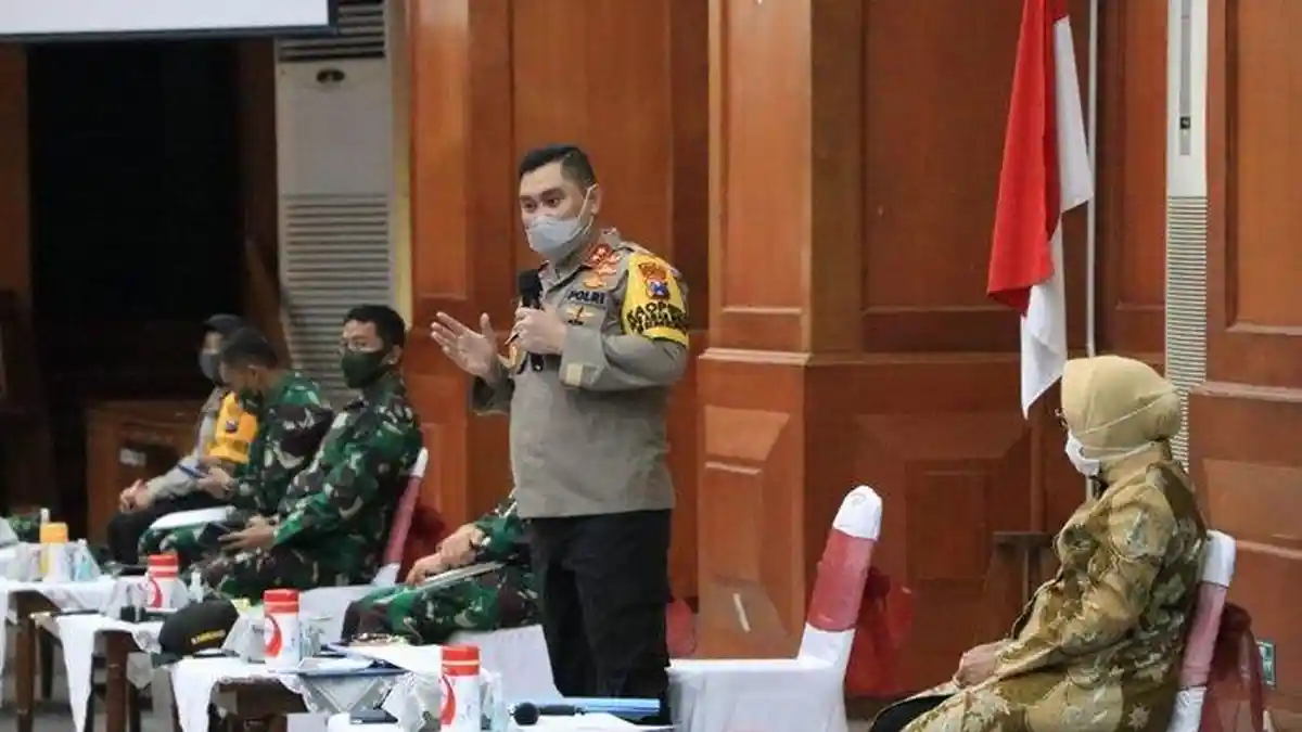 Ditegur Kapolda Jatim karena Tertidur, Kapolsek Gubeng Dicopot dan Diminta Menghadap Propam