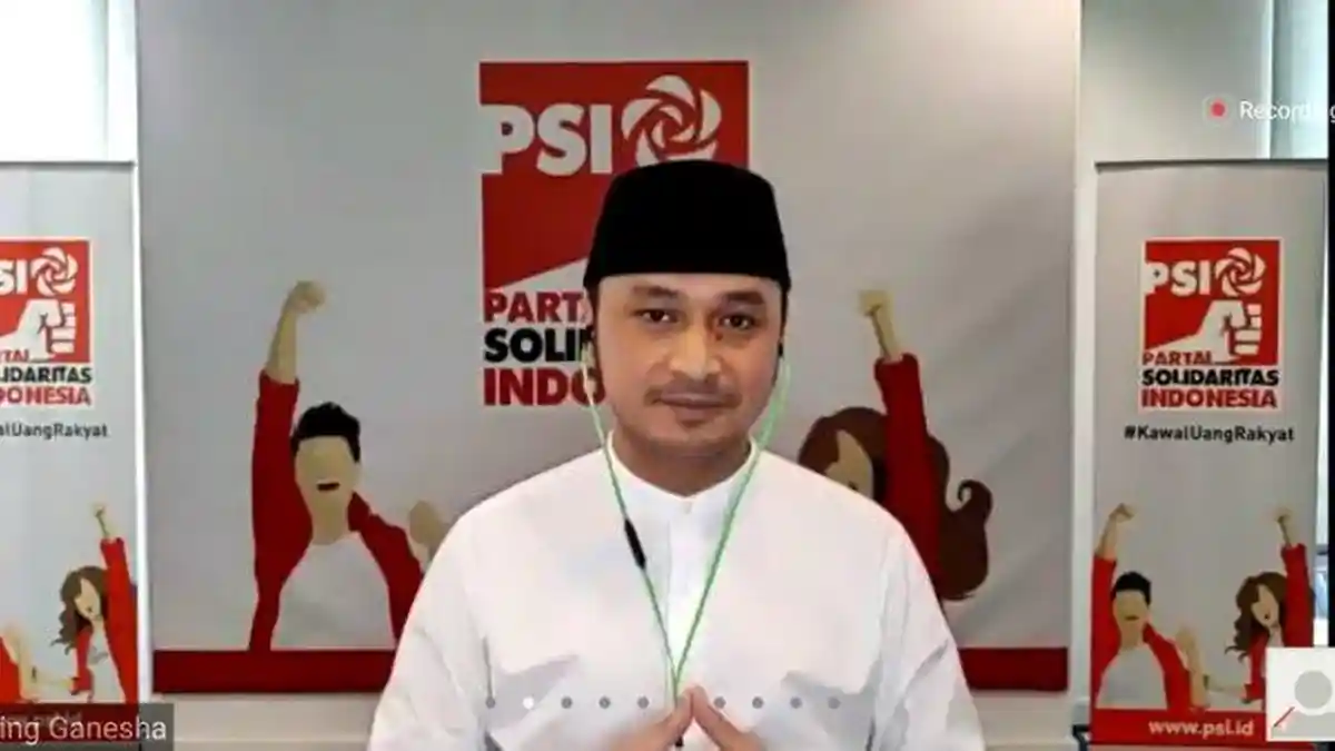 Giring Ganesha Maju Capres 2024: Mengaku Didukung Partai Merah, Kuning, Biru hingga Jokowi