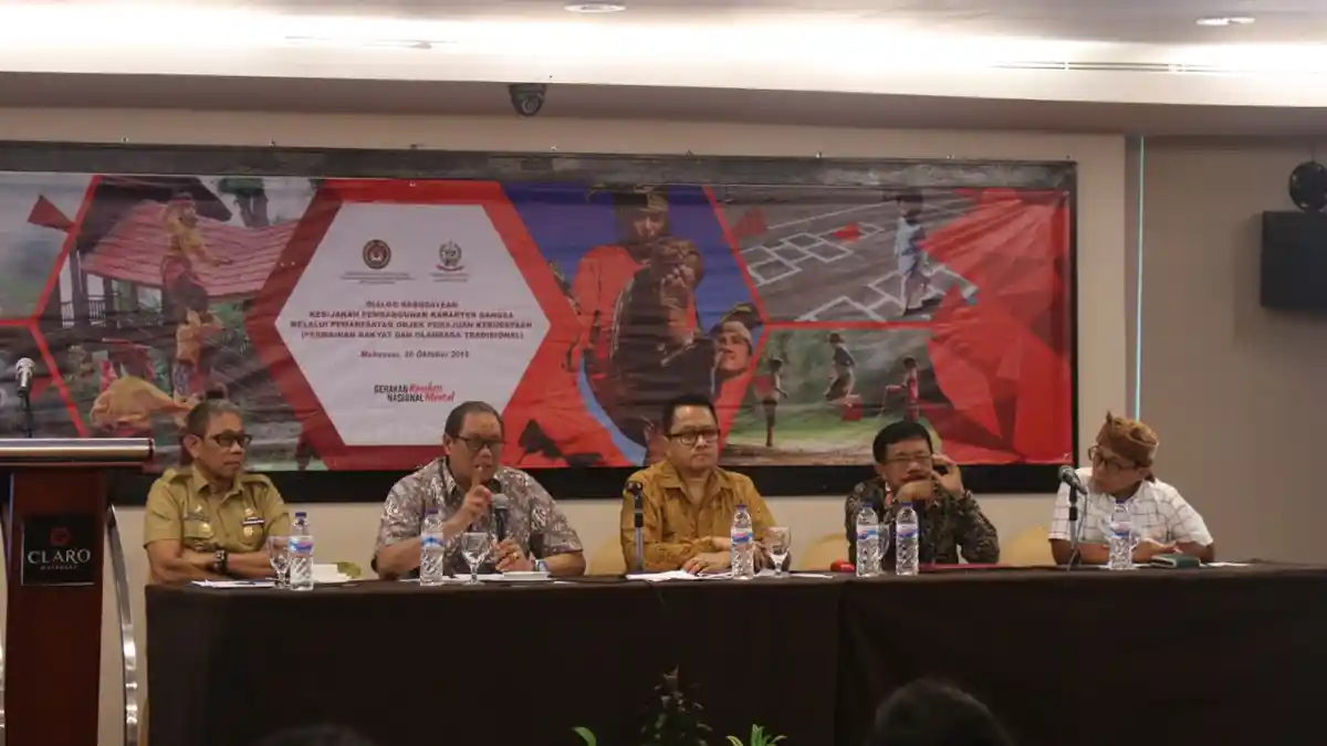 Membangun Karakter Bangsa Melalui Permainan Rakyat dan Olahraga Tradisional