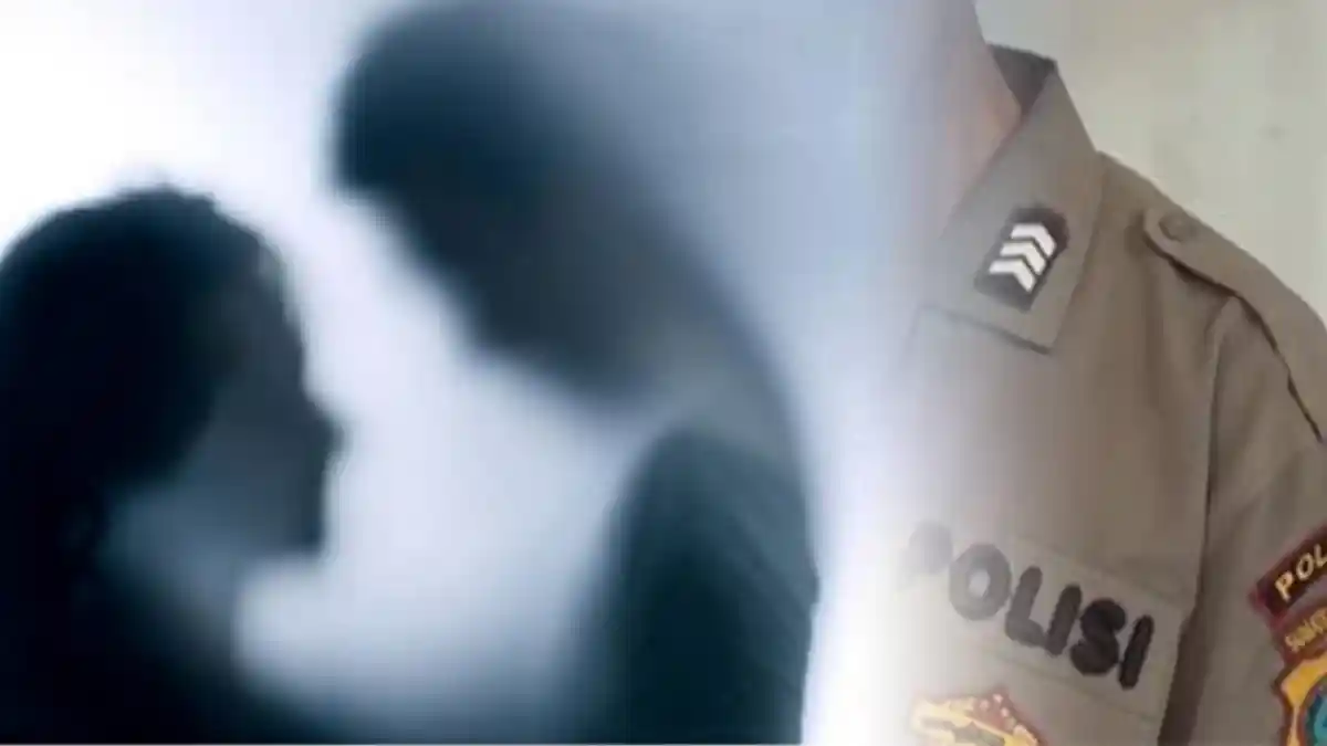 Wanita Selingkuh dengan Oknum Polisi, Suami dan Keluarga Ikut Menggerebek di Kamar Kos