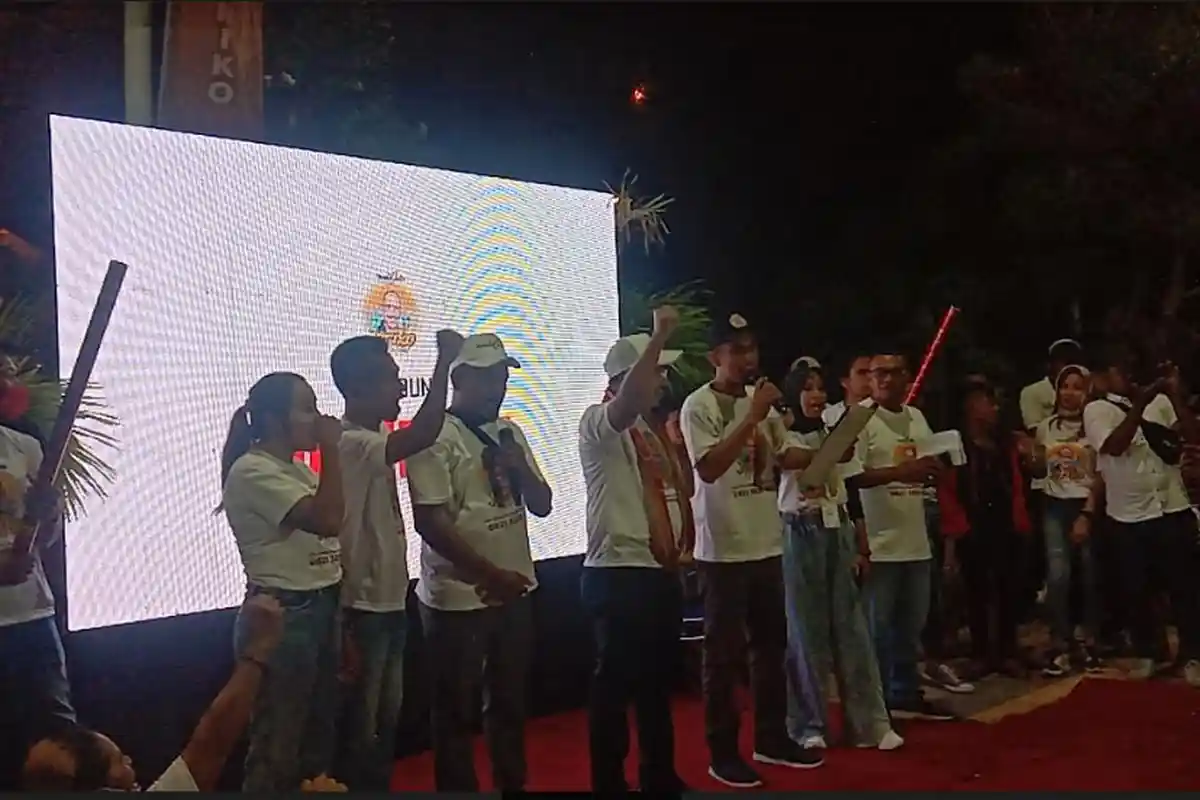 Teman Jeriko Deklarasi Jefri Riwu Kore Maju Pilkada 2024 dari Jalur Independen