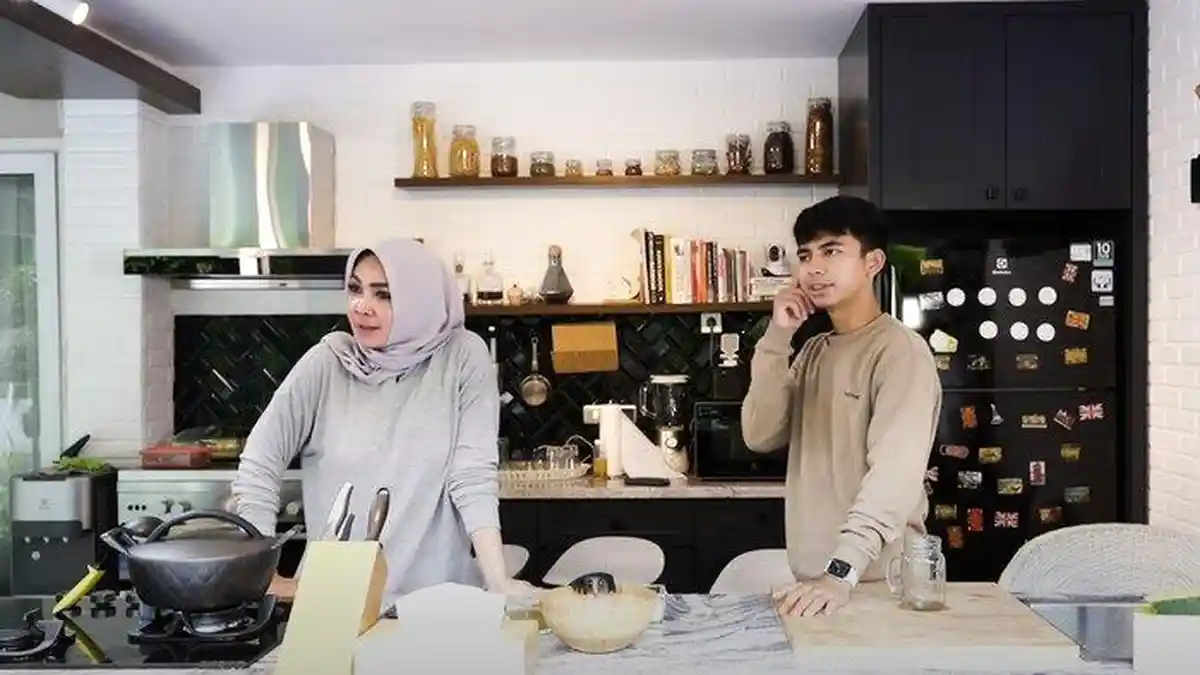 Tempat Tinggal Sebenarnya Raffi Ahmad dan Nagita Slavina Pasca Nikah ...