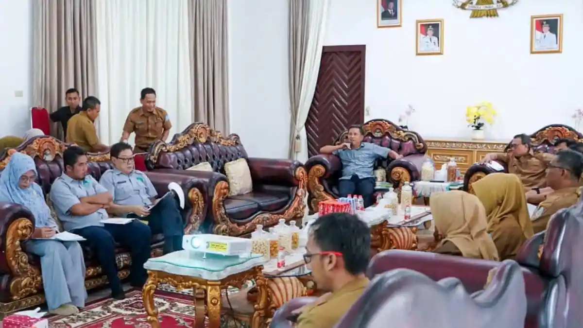 2026, PDAM Tirta Bangka Targetkan Pendapatan Rp7 Miliar