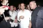 Jokowi Cek Perolehan Suara di Jawa Tengah