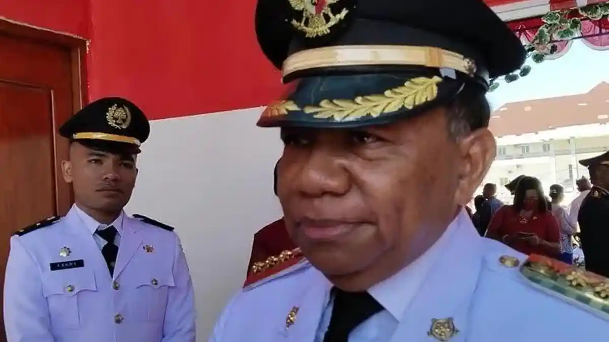Lipsus - Bupati Simon Nahak Belum Deklarasi Maju Pilkada, Minta Warga Saling Hormati
