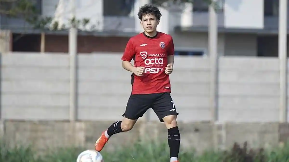 Ryo Matsumura Bertekad Mengatrol Persija Jakarta ke Prestasi yang Lebih ...