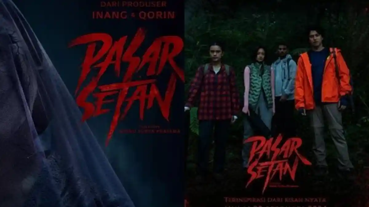Sinopsis dan Jadwal Tayang Film Bioskop Pasar Setan Kisah Hutan Terlarang, Diperankan Audi Marissa