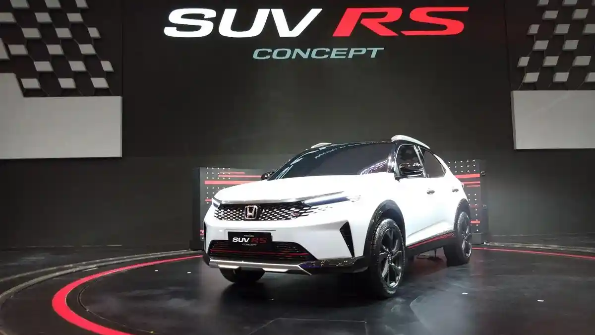Honda Pamer SUV RS Concept di GIIAS Surabaya 2021