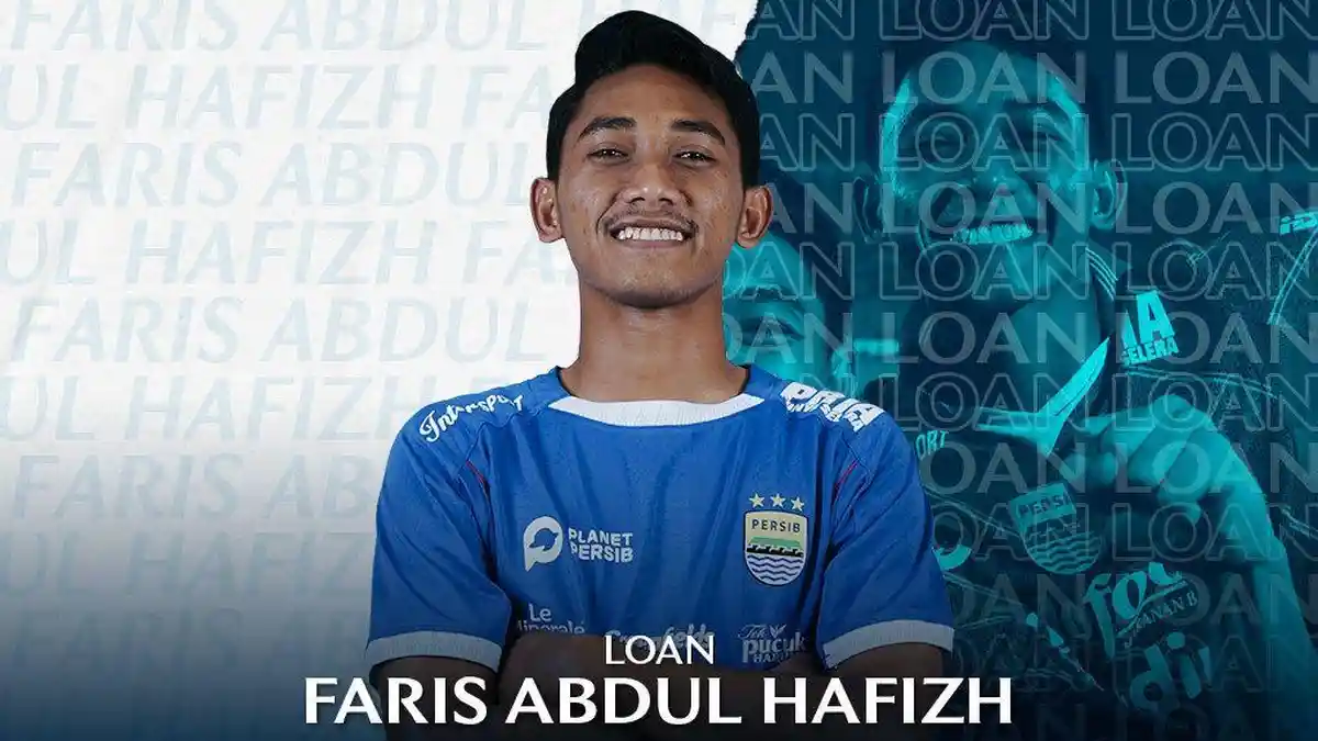 Sosok Faris Bek Muda yang Dilepas Persib Bandung ke Klub Liga 2, Sulit Bersaing Dapat Menit Bermain