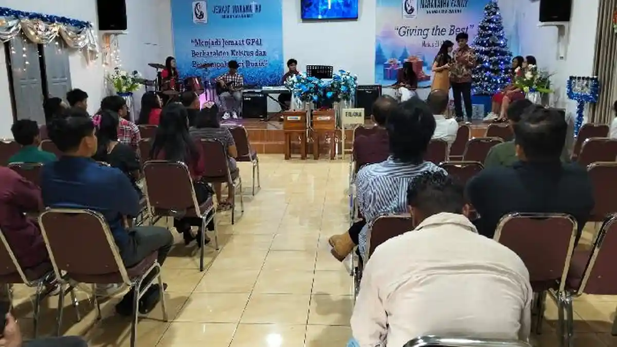 Perayaan Natal 2024 di Sumbawa Barat Berjalan Khidmat