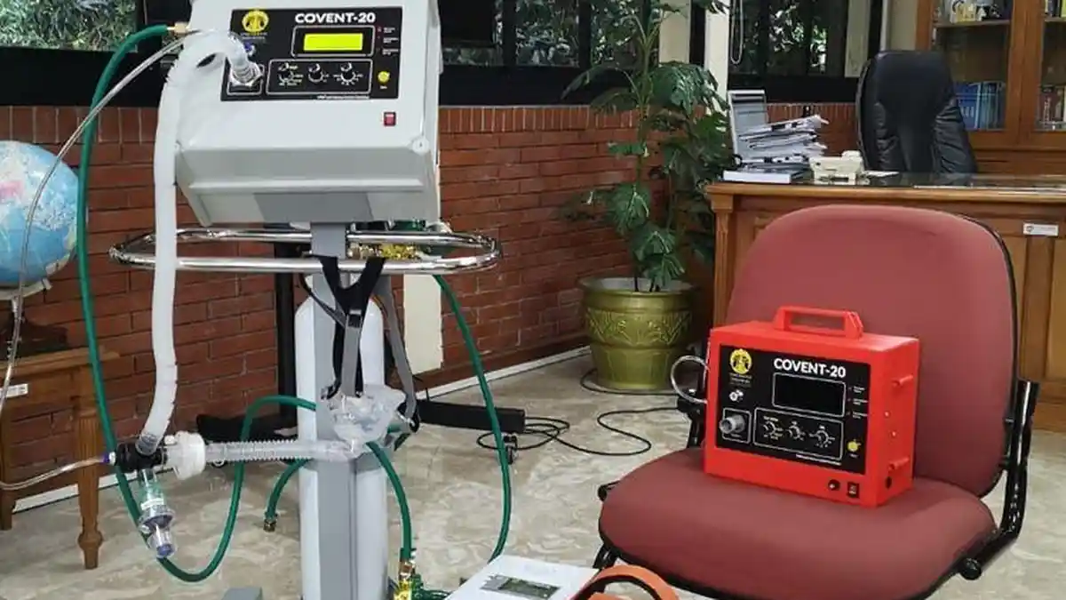 UI Sukses Ciptakan Ventilator Murah untuk Pasien Covid-19 Seharga Hanya Rp 25 Juta