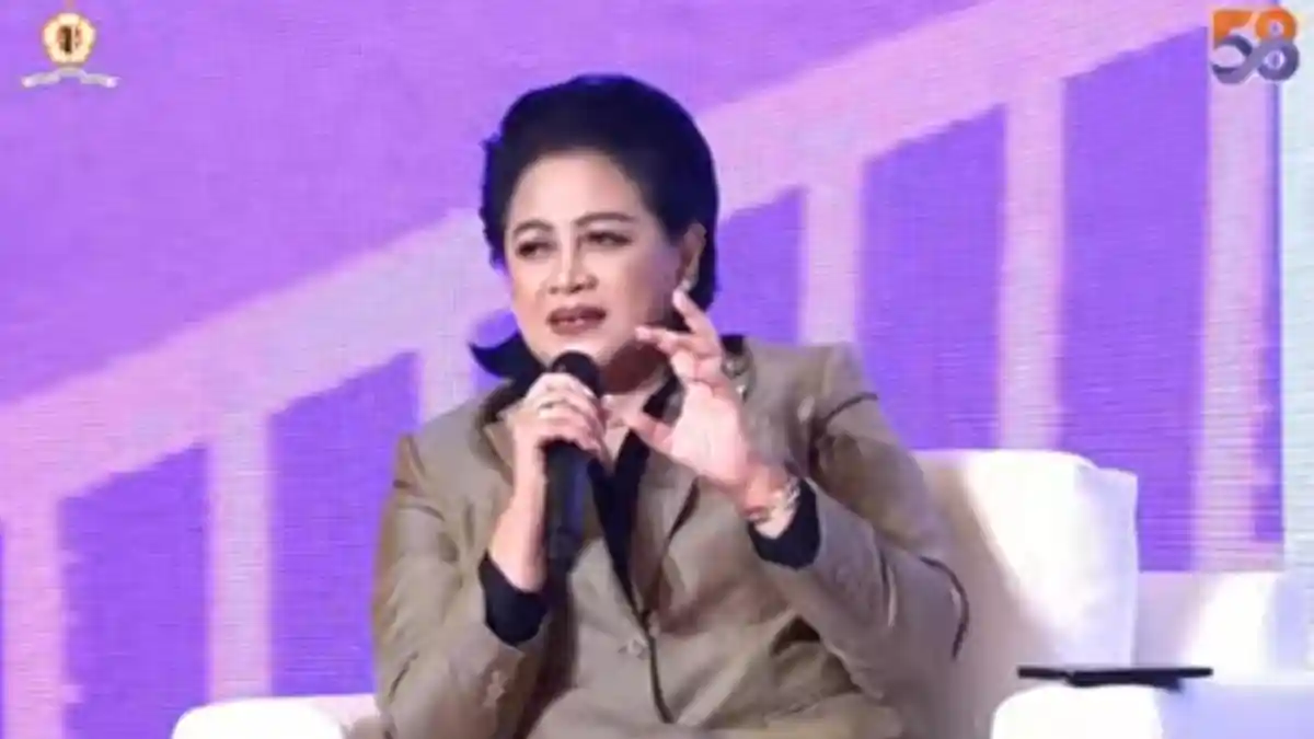 Connie Bakrie Ralat Pernyataan 'Polres Punya Akses Sirekap' dan Minta Maaf